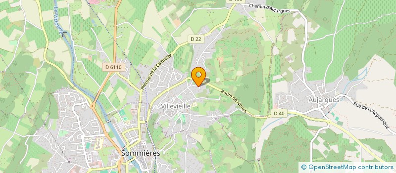 localisation de l'entreprise MADAME CHARLOTTE LEFEBVRE à VILLEVIEILLE
