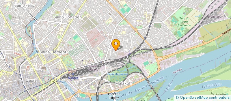localisation de l'entreprise MADAME CHARLOTTE LEGAUT  NANTES