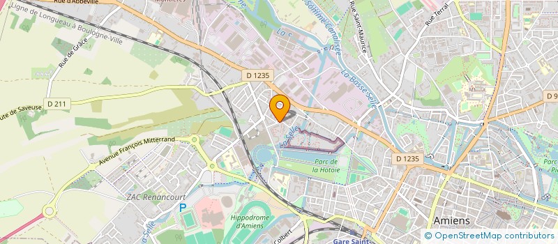 localisation de l'entreprise MADAME CHARLOTTE LEMAIRE  AMIENS