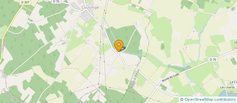 localisation de l'entreprise MADAME CHARLOTTE LEMARCHAND  CROSMIERES