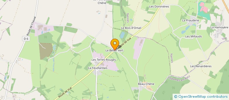 localisation de l'entreprise MADAME CHARLOTTE LEMOINE  CHAUMES-EN-RETZ