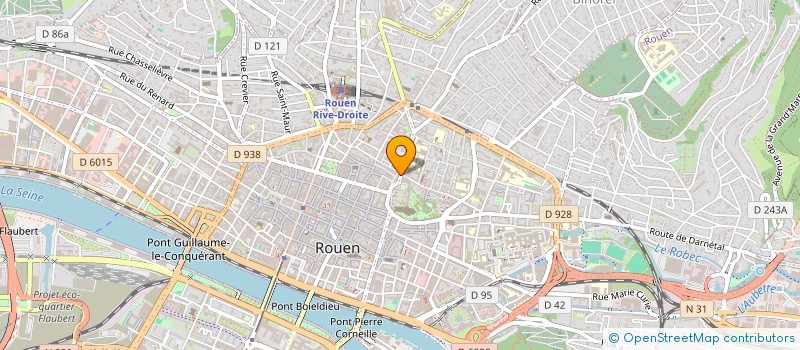 localisation de l'entreprise MADAME CHARLOTTE LEQUESNE  ROUEN