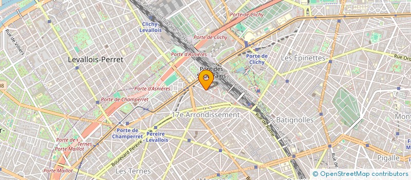 localisation de l'entreprise MADAME CHARLOTTE LETEMPLIER à SAINT-OUEN-SUR-SEINE