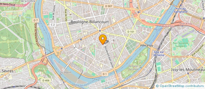 localisation de l'entreprise MADAME CHARLOTTE LEYMARIE à BOULOGNE-BILLANCOURT