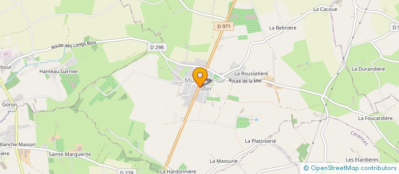 localisation de l'entreprise MADAME CHARLOTTE LHERMELIN  MUNEVILLE-SUR-MER