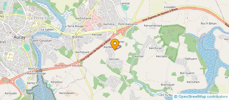 localisation de l'entreprise MADAME CHARLOTTE LHUISSIER à PLUNERET