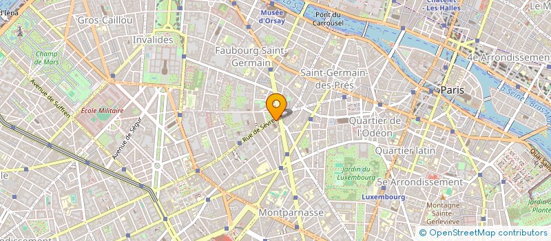 localisation de l'entreprise MADAME CHARLOTTE LILA MESSICA  PARIS