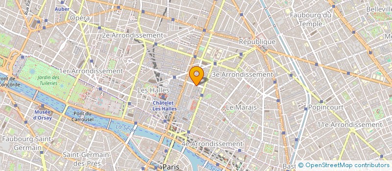 localisation de l'entreprise MADAME CHARLOTTE LINDET  PARIS