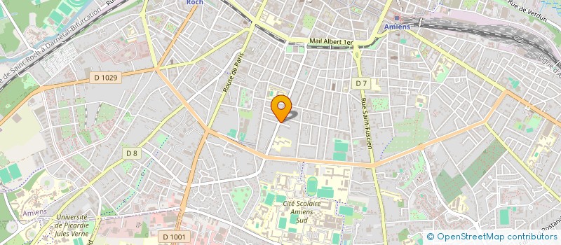 localisation de l'entreprise MADAME CHARLOTTE LOCQUET  AMIENS