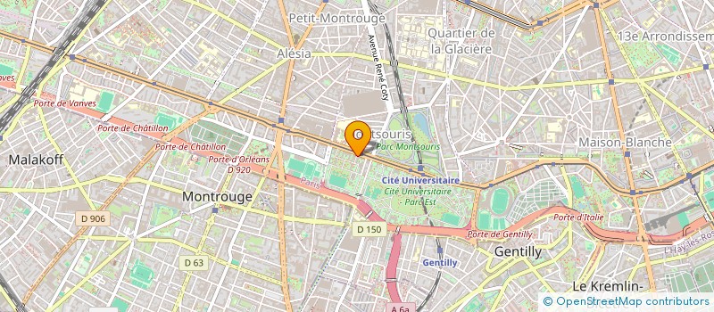 localisation de l'entreprise MADAME CHARLOTTE LOFFREDO  PARIS