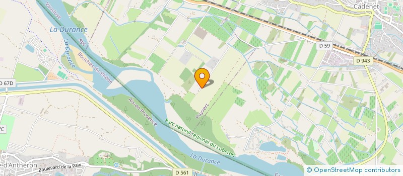 localisation de l'entreprise MADAME CHARLOTTE LOMBARD  GONTAUD-DE-NOGARET