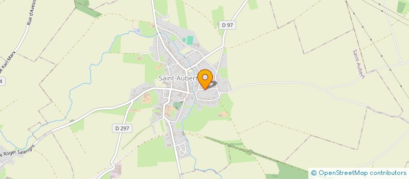 localisation de l'entreprise MADAME CHARLOTTE LOUVION  SAINT-AUBERT