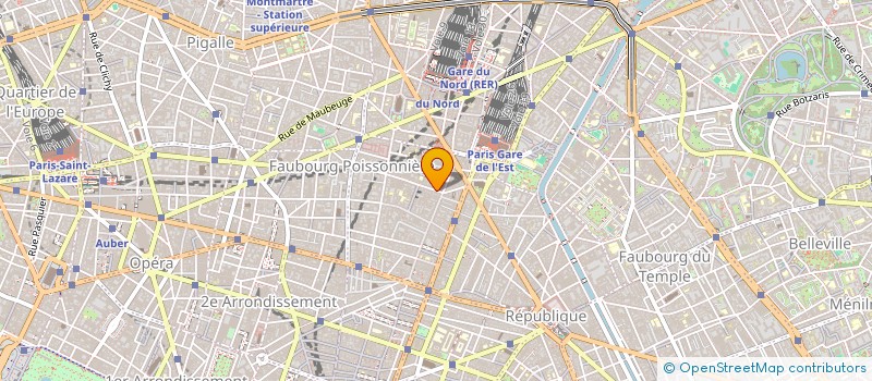 localisation de l'entreprise MADAME CHARLOTTE LUBIERE  PARIS