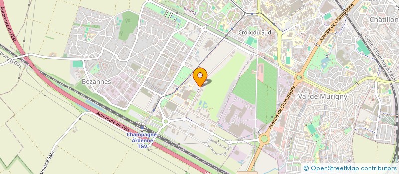 localisation de l'entreprise MADAME CHARLOTTE MAFFRE  BEZANNES