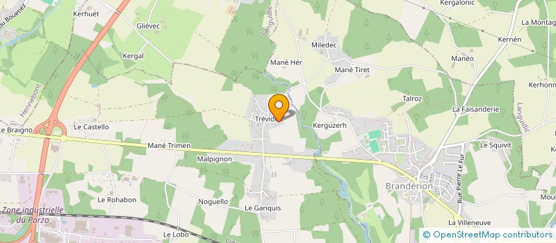 localisation de l'entreprise MADAME CHARLOTTE MAHE à KERVIGNAC