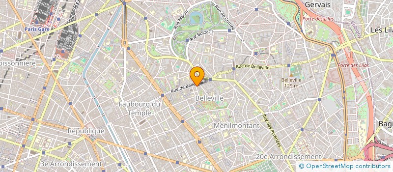 localisation de l'entreprise MADAME CHARLOTTE MAISONNEUVE  PARIS