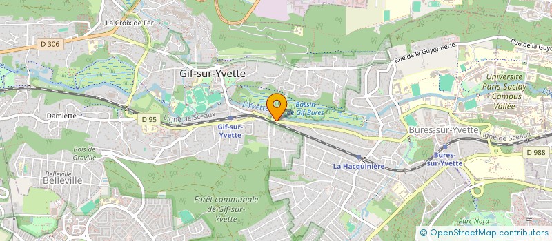 localisation de l'entreprise MADAME CHARLOTTE MALLE à BURES-SUR-YVETTE