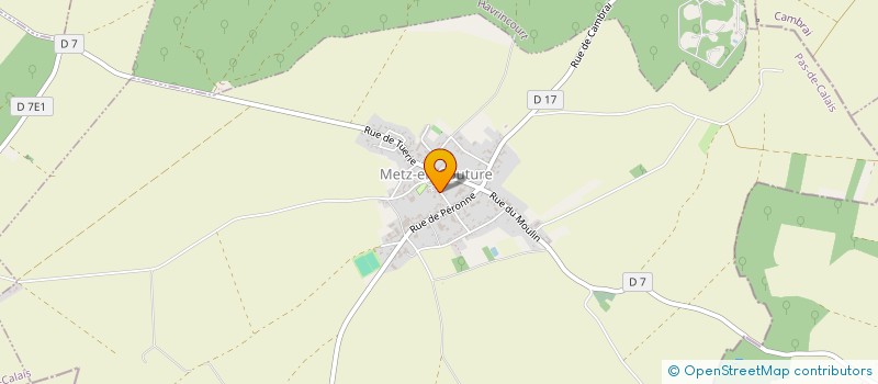 localisation de l'entreprise MADAME CHARLOTTE MANGAS  METZ-EN-COUTURE