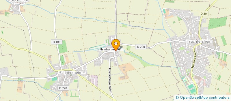 localisation de l'entreprise MADAME CHARLOTTE MARCELIN  SCHNERSHEIM