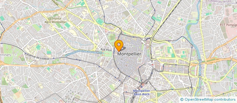 localisation de l'entreprise MADAME CHARLOTTE MAREAU à MONTPELLIER