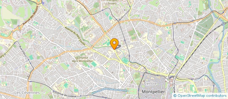 localisation de l'entreprise MADAME CHARLOTTE MARIE ISAUTIER  MONTPELLIER