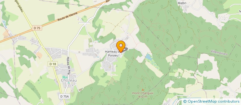 localisation de l'entreprise MADAME CHARLOTTE MARIN DIT DAY  CHOZEAU