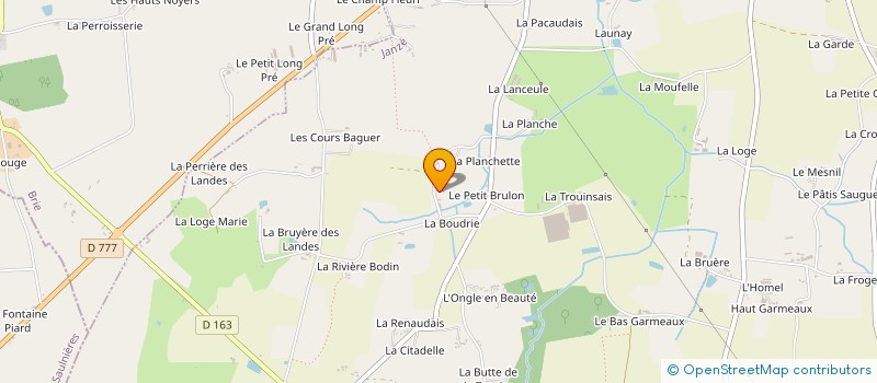 localisation de l'entreprise MADAME CHARLOTTE MARION à CHANTELOUP