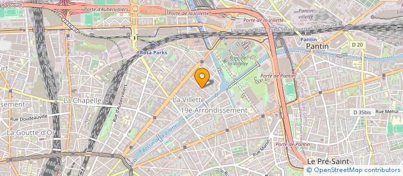 localisation de l'entreprise MADAME CHARLOTTE MARSY  PARIS