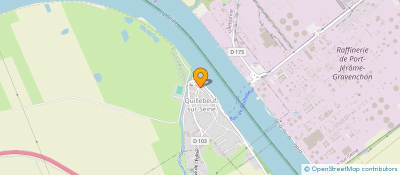 localisation de l'entreprise MADAME CHARLOTTE MASSON  QUILLEBEUF-SUR-SEINE