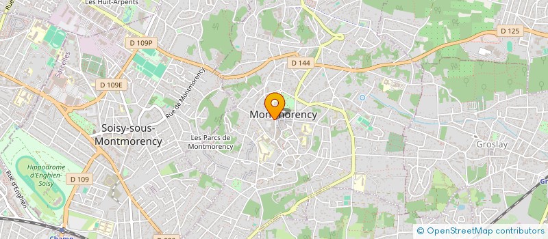 localisation de l'entreprise MADAME CHARLOTTE MATYJA  MONTMORENCY