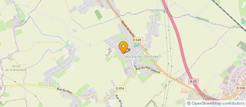 localisation de l'entreprise MADAME CHARLOTTE MAUCOURT  AUCHY-LEZ-ORCHIES