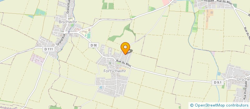 localisation de l'entreprise MADAME CHARLOTTE MAUDOIGT  WICKERSCHWIHR