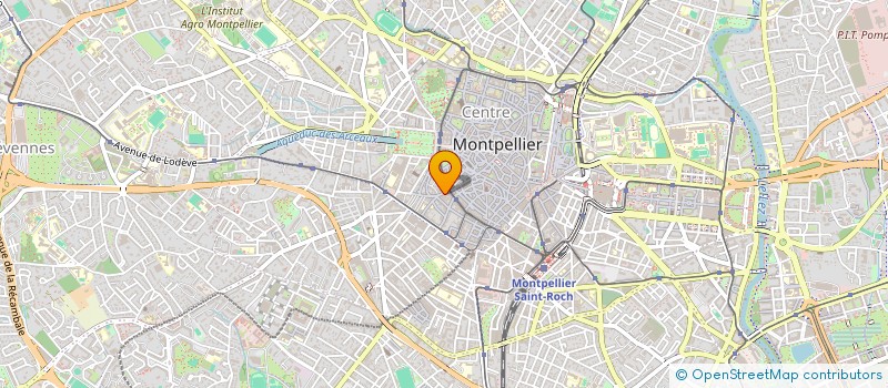 localisation de l'entreprise MADAME CHARLOTTE MEICHTRY à MONTPELLIER