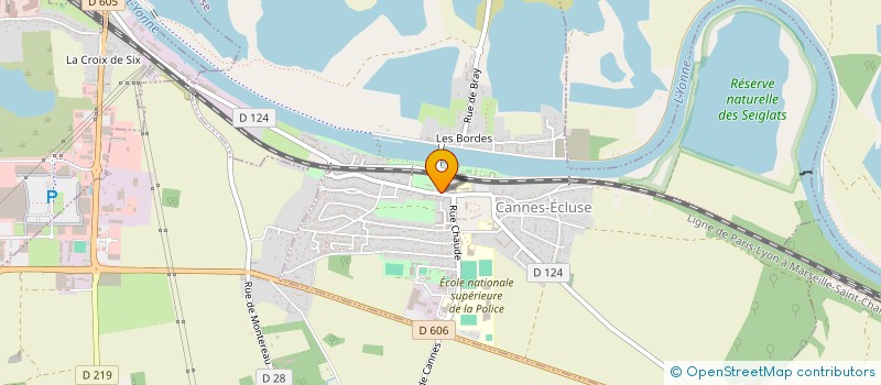 localisation de l'entreprise MADAME CHARLOTTE MEILLAND  MAROLLES-SUR-SEINE