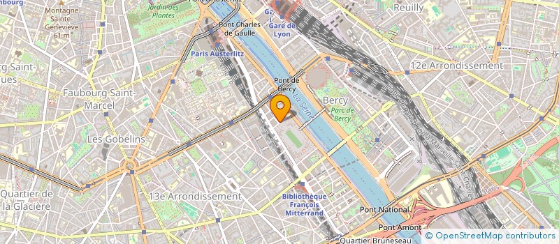 localisation de l'entreprise MADAME CHARLOTTE MELIN  PARIS