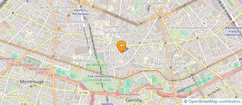 localisation de l'entreprise MADAME CHARLOTTE MERGEZ  PARIS