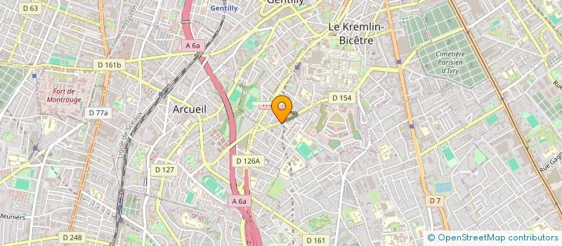 localisation de l'entreprise MADAME CHARLOTTE MERIAT à VANNES