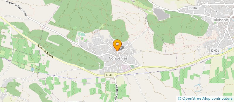 localisation de l'entreprise MADAME CHARLOTTE MEUNIER  CONGENIES