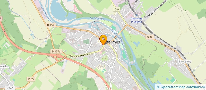 localisation de l'entreprise MADAME CHARLOTTE MEYER  CHARMES