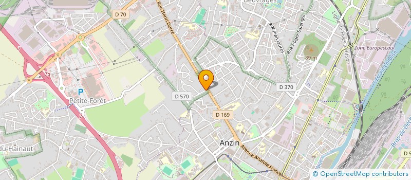 localisation de l'entreprise MADAME CHARLOTTE MEYZIE  RAISMES