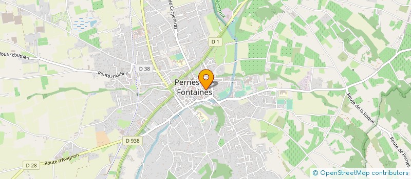 localisation de l'entreprise MADAME CHARLOTTE MICHEL à PERNES-LES-FONTAINES