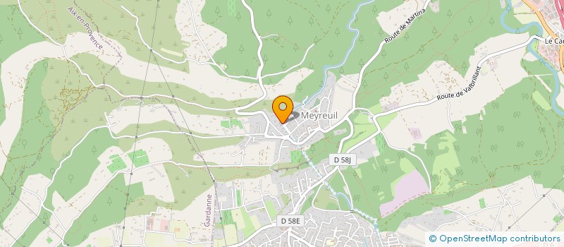 localisation de l'entreprise MADAME CHARLOTTE MICHELIER  MEYREUIL