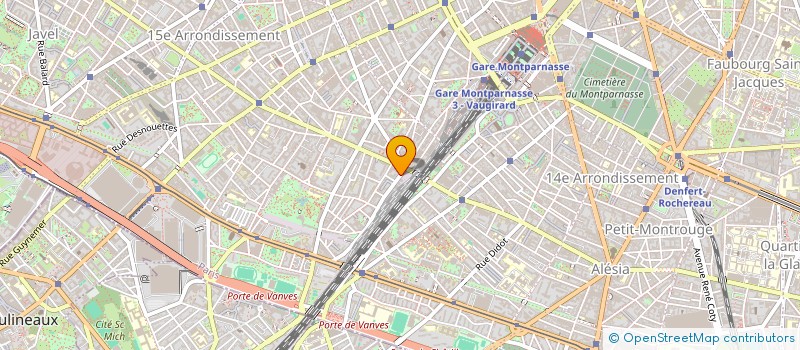 localisation de l'entreprise MADAME CHARLOTTE MICHON  PARIS