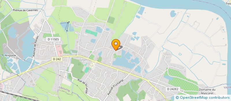 localisation de l'entreprise MADAME CHARLOTTE MICOULAS  IZON