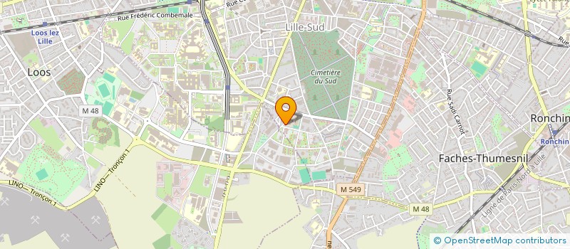 localisation de l'entreprise MADAME CHARLOTTE MILLOT à VILLENEUVE-D'ASCQ