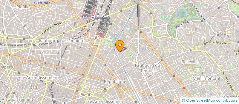 localisation de l'entreprise MADAME CHARLOTTE MISPOULET  PARIS