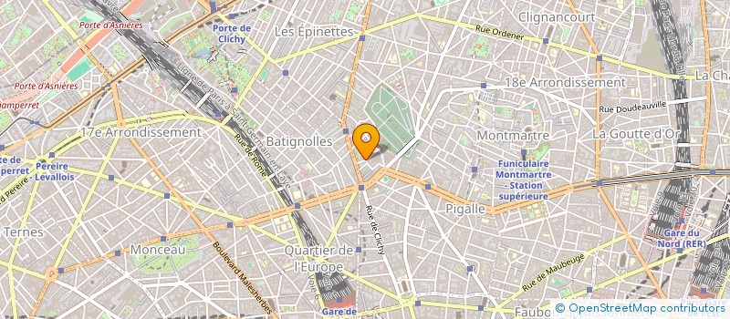 localisation de l'entreprise MADAME CHARLOTTE MITCHELL  PARIS