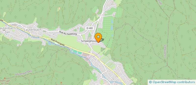 localisation de l'entreprise MADAME CHARLOTTE MLUDZINSKI  LAUTENBACH