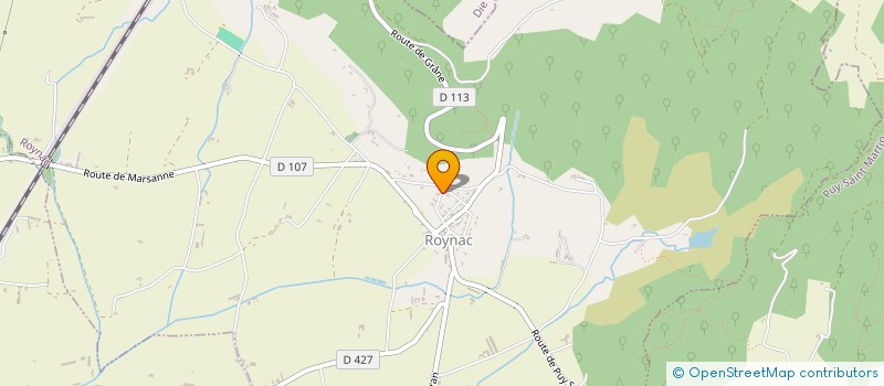 localisation de l'entreprise MADAME CHARLOTTE MODAT  ROYNAC