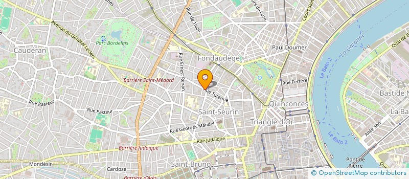 localisation de l'entreprise MADAME CHARLOTTE MOLLET  BORDEAUX